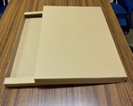 C式のダンボール箱